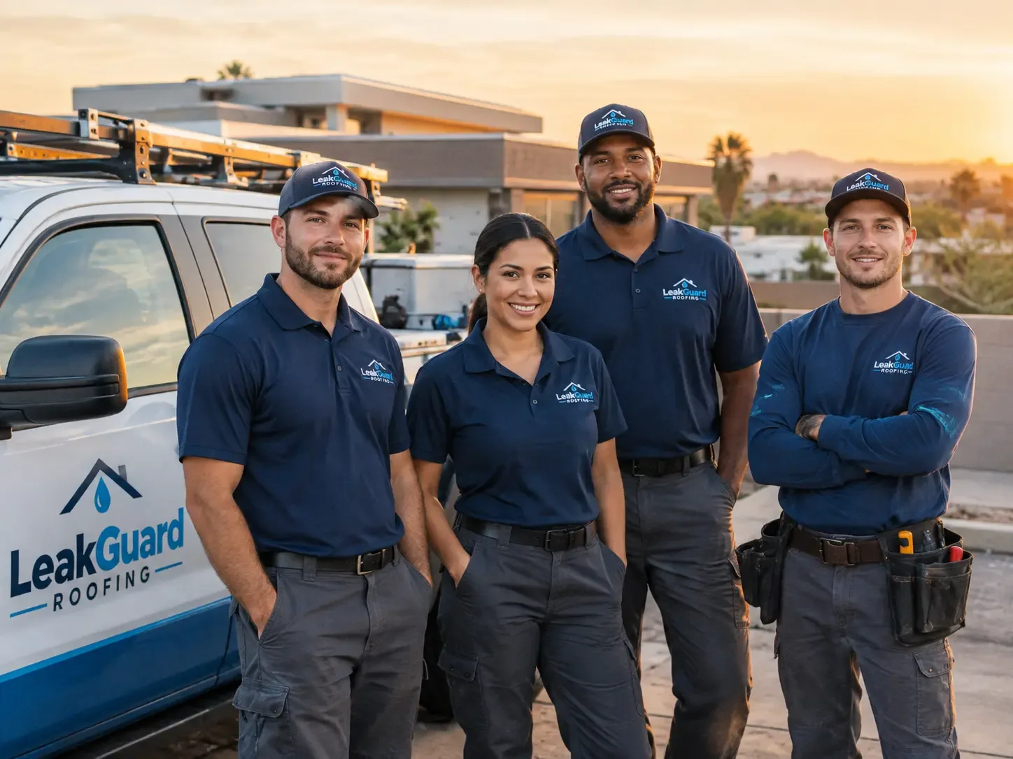 Flat Roof Leak Repair company in Robert, LA